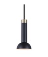 Halo Design - Torch hanglamp, Zwart-Antiek