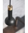 Halo Design - Torch hanglamp, Zwart-Antiek