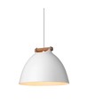 Halo Design - ÅRHUS hanglamp Ø24cm E27, Wit / Hout