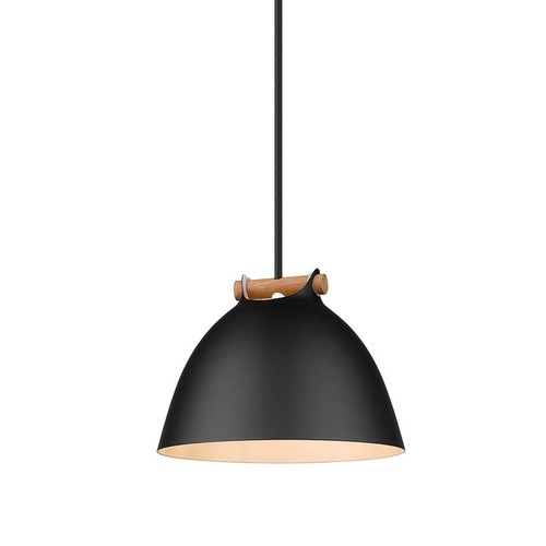 Halo Design - ÅRHUS hanglamp Ø18cm G9, zwart / hout