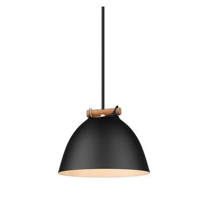 Halo Design - ÅRHUS hanglamp Ø18cm G9, zwart / hout