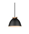 Halo Design - ÅRHUS hanglamp Ø18cm G9, zwart / hout