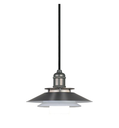 Halo Design - 1123 Kleine Hanglamp Ø18 G9, Gun-Black