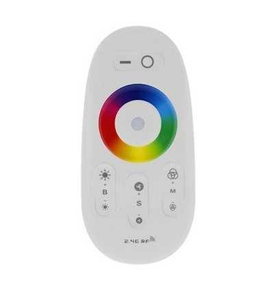 Afstandsbediening voor RGB-controller - Zonder controller, 12V / 24V, RF draadloos