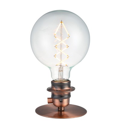 Halo Design - COMBI tafel-/wandlamp antiek koper