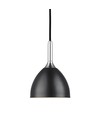Halo Design - BELLEVUE Hanglamp Ø14 zwart / chroom