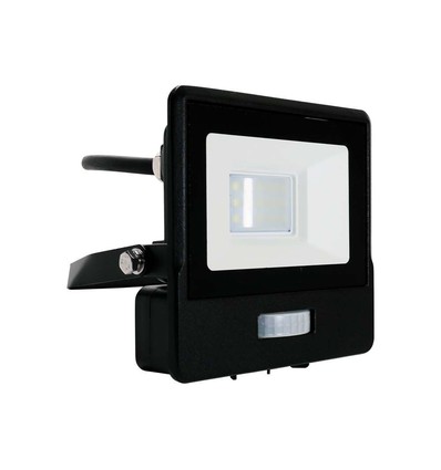 10W LED-breedstraler - IP65, met sensor, Samsung LED-chip