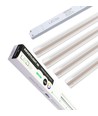 Troldtekt LED-railset 4x120 cm - Verzonken, Akustilight incl. kabels en driver
