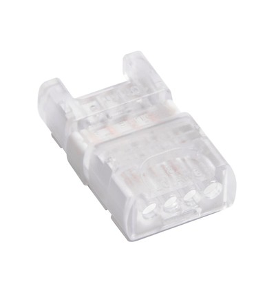 Slanke LED-strip connector voor losse draden - 10mm, RGB, IP20, 5V-24V