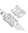 Slanke connector voor LED-strip - 10mm, enkelkleurig, IP20, 5V-24V
