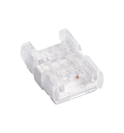 Slanke connector voor LED-strip - 10mm, enkelkleurig, IP20, 5V-24V