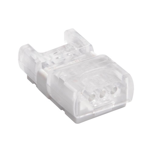 Slanke LED-strip connector voor losse draden - 10mm, enkelkleurig, IP20, 5V-24V