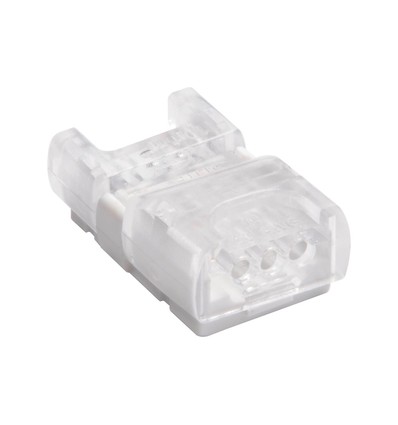Slanke LED-strip connector voor losse draden - 10mm, enkelkleurig, IP20, 5V-24V