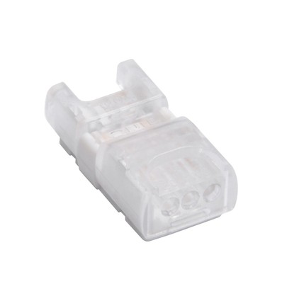 Slanke LED-strip connector voor losse draden - 8mm, enkelkleurig, IP20, 5V-24V