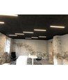 60 cm LED Troldtekt-rail - 19W, Akustilight, verzonken, 24V