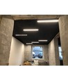60 cm LED Troldtekt-rail - 19W, Akustilight, verzonken, 24V