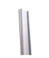 VT-8138 flexibele aluminium profiel - 2 meter, inclusief melkachtig wit cover en eindstukken