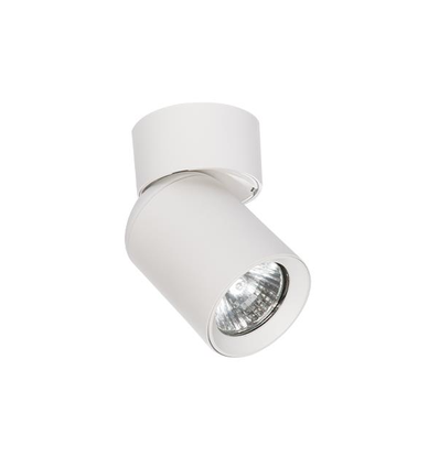 GU10 LED plafondspot - Wit, verstelbaar, opbouw, excl. lichtbron