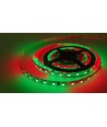 5m 12W/m RGBIC LED-strip - 24V DC, IP20, 60 LED's per meter