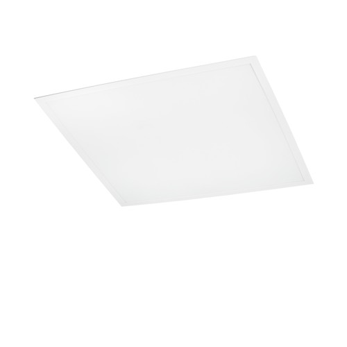 60x60 LED paneel, 40W - Hoogte: 25mm, Witte rand