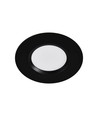 Outlet: Nordlux MAHI IP65 Inbouw dimbaar, Zwart