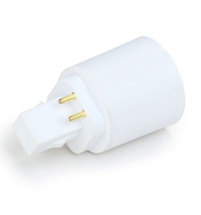 G24Q naar E27 adapter