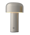 LEDlife Mushroom tafellamp - Zilver, oplaadbaar, touch dimbaar, IP20