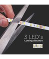 5m 8W/m LED-strip - 12V DC, 60 LED's per meter