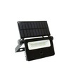 2W LED breedstraler op zonne-energie - Ingebouwde batterij, met sensor, buiten, werklamp