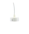 Chloe Slim GU11 - Fitting 250V IP20 40x500+1m Kabel, Wit, Verstelbare Stralingshoek, Zonder Lichtbron