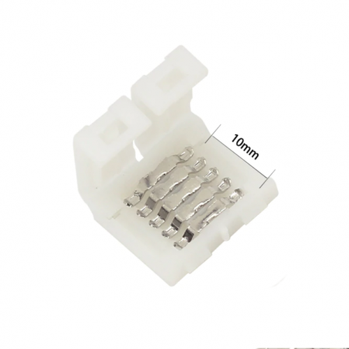 Verbindingsstuk voor 5050 LED-strips - RGB+W (10 mm), 12V / 24V