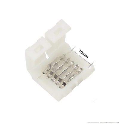 Verbindingsstuk voor 5050 LED-strips - RGB+W (10 mm), 12V / 24V