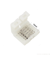 Verbindingsstuk voor 5050 LED-strips - RGB+W (10 mm), 12V / 24V