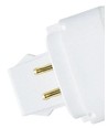 G24Q 7W LED-lamp - 120°, warm wit, mat