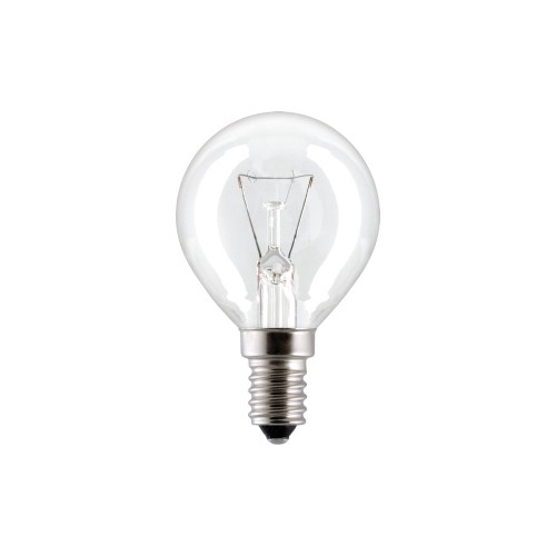 E14 40W dimbare SOLEO gloeidraadlamp - P45, 260lm