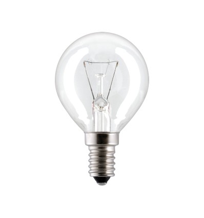 E14 40W dimbare SOLEO gloeidraadlamp - P45, 260lm