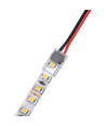 Verbindingsstuk voor 8mm LED-strip met losse draden - Dun, IP20, voor enkelkleurige strips, voor aluminium profielen