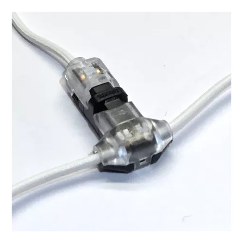 Enkele Kabelverbinding - IP20, eenvoudige aansluiting van laagspanningskabels