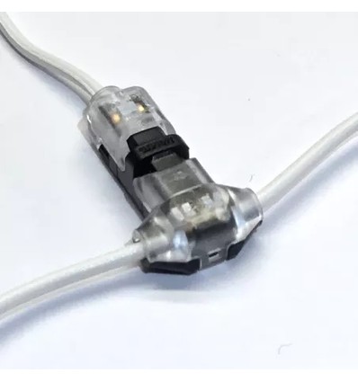 Enkele Kabelverbinding - IP20, eenvoudige aansluiting van laagspanningskabels