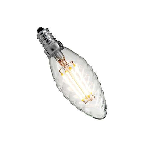 Snoet Deluxe LED Kaarslamp, dimbaar, E14, 4W, 2200K, RA95