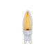 Colors G9 Tube - 2W LED-lamp, Warm wit, 3-traps dimbaar