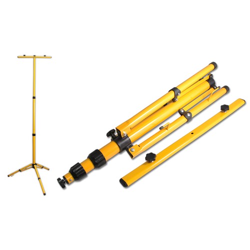Statief voor breedstralers - Opvouwbaar, 1,6m