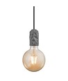 Nordlux Hang Pendelophang E27, Grijs