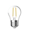 Nordlux Lamp E27 FILAMENT G45 1,2W 140LM 2700K, Helder