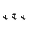 KILE LED Plafondlamp, 3x4,5W, Nielsen Light - Zwart