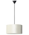 MILANO Hanglamp, E27, Ø40, Nielsen Light - wit/zwart