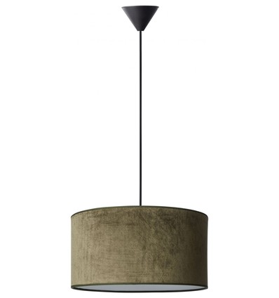 MILANO Hanglamp, E27, Ø40, Nielsen Light - kaki/zwart
