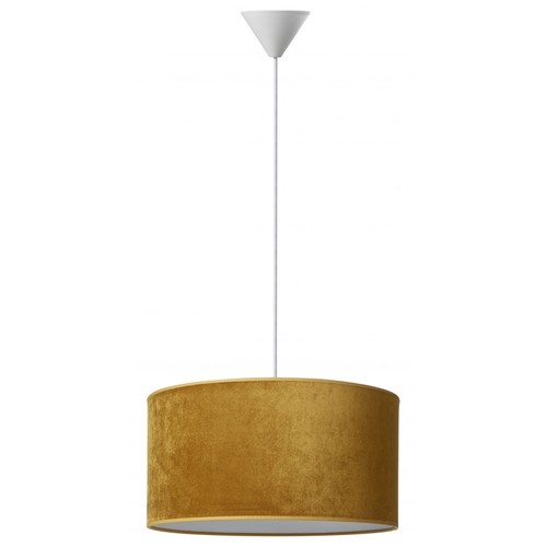 MILANO Hanglamp, E27, Ø40, Nielsen Light - curry/wit