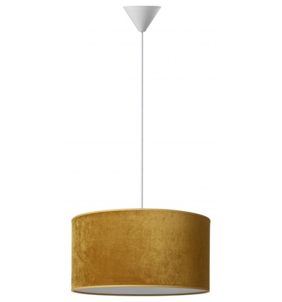 MILANO Hanglamp, E27, Ø40, Nielsen Light - curry/wit