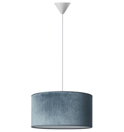 MILANO Hanglamp, E27, Ø40, Nielsen Light - petroleum/wit
